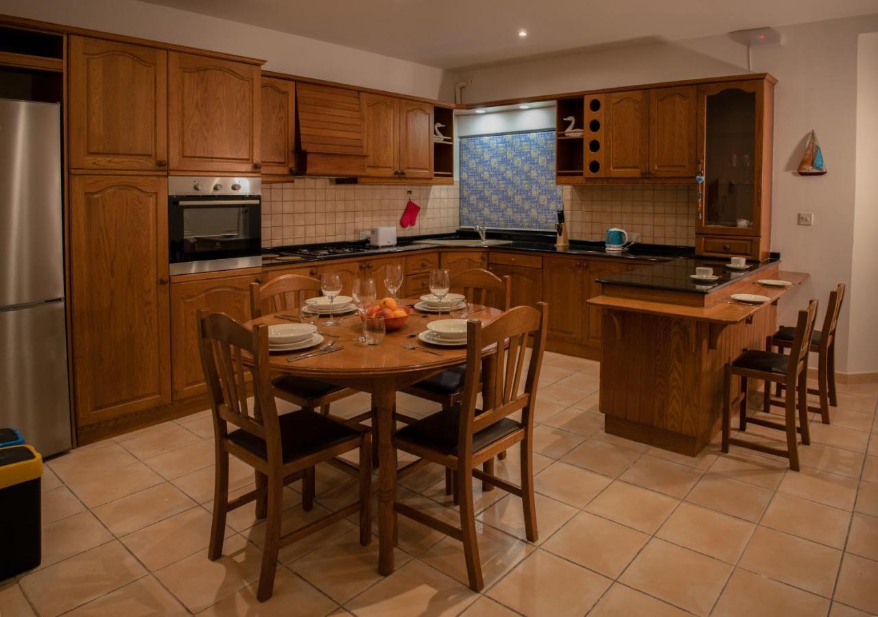 Spacious 3 Bedroom Apartment In Marsascala Marsaskala Exterior foto
